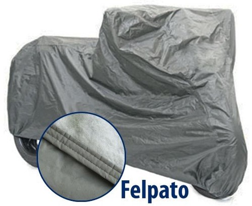 TELO COPRIMOTO TELATO FELPATO PER PEUGEOT TWEET 150 ANNO 2012 PARABREZZA E BAULE - Foto 12 di 12