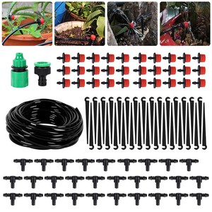 25m Bewasserungssystem Set Diy Micro Bewasserung Tropfschlauch Garten Drippers Ebay