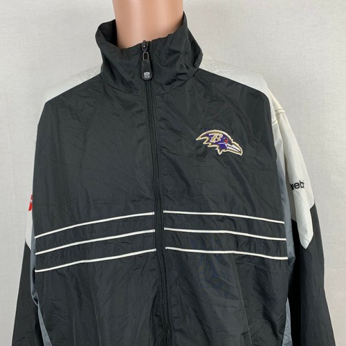 Reebok Baltimore Ravens Windbreaker 