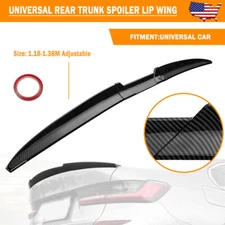 Rear Trunk Spoiler Lip Roof Tail Wing For Honda Accord 4Door Sedan 2013-2017