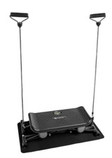 SHARPBODY Shapeboard BalancebretT/ Board 2 Zugbänder LC Display Rumpfmuskulatur