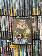 Fire Emblem Path of Radiance Original Case Artwork ONLY Gamecube NO GAME MANUAL
