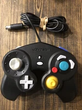 JOYTECH Controller Black Model JS111 for Nintendo Gamecube BO