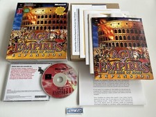 Age Of Empires The Rise Of Rome - Expansion - PC Big Box - FR - Avec Notice