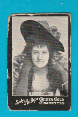 SCHAUSPIELERIN - PHILLIPS GUINEA GOLD - LOTTIE COLLINS - 1902