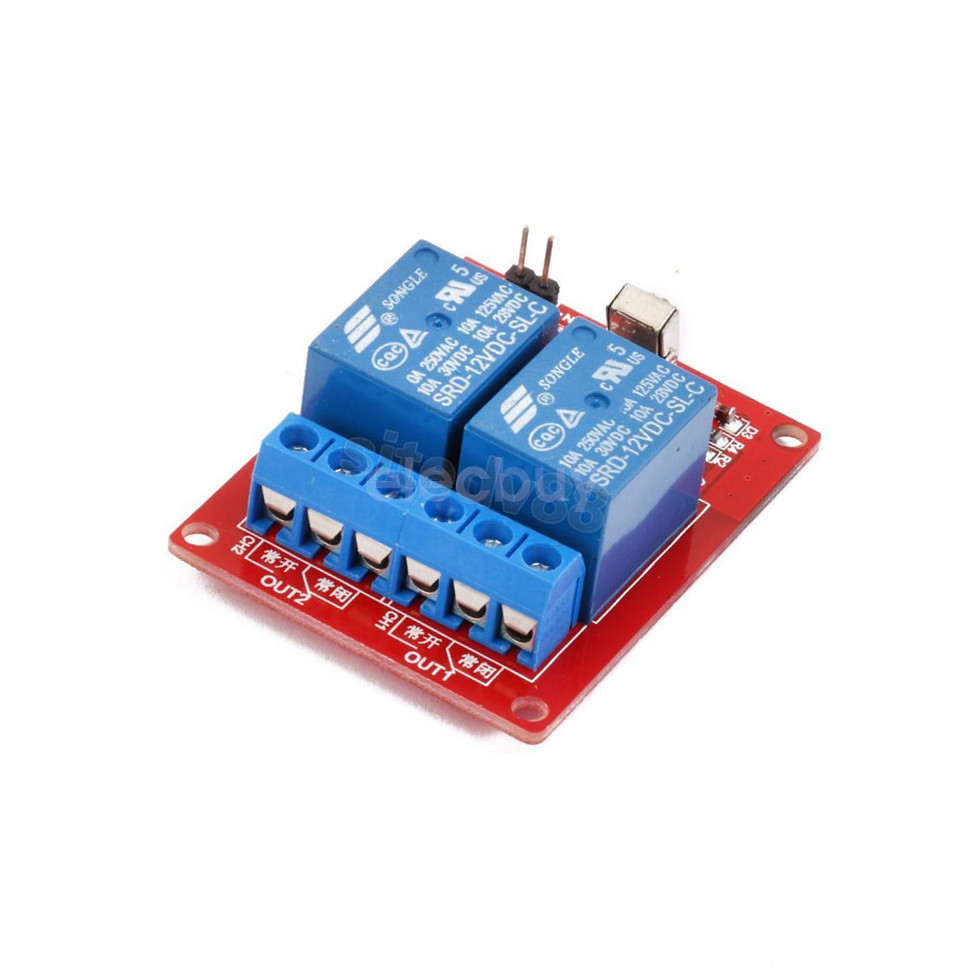 New 12V 2CH Wireless Remote Control Switch Infrared Control Module IR Receiver - Picture 2 of 4