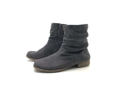 Annie G. Damen Stiefel Stiefelette Ankle Boots Grau Gr. 41 (UK 7)