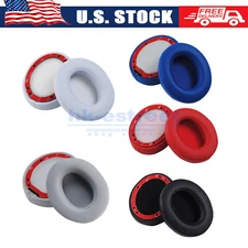 2x Ear Pad Cushion Replacement For Beats Dre Studio 2 3 Wireless / Wired 2.0 3.0
