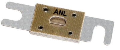 (5-PACK) COOPER BUSSMANN ANL-100 100A 80VDC NON-TIME DELAY LIMITER FUSES *D18
