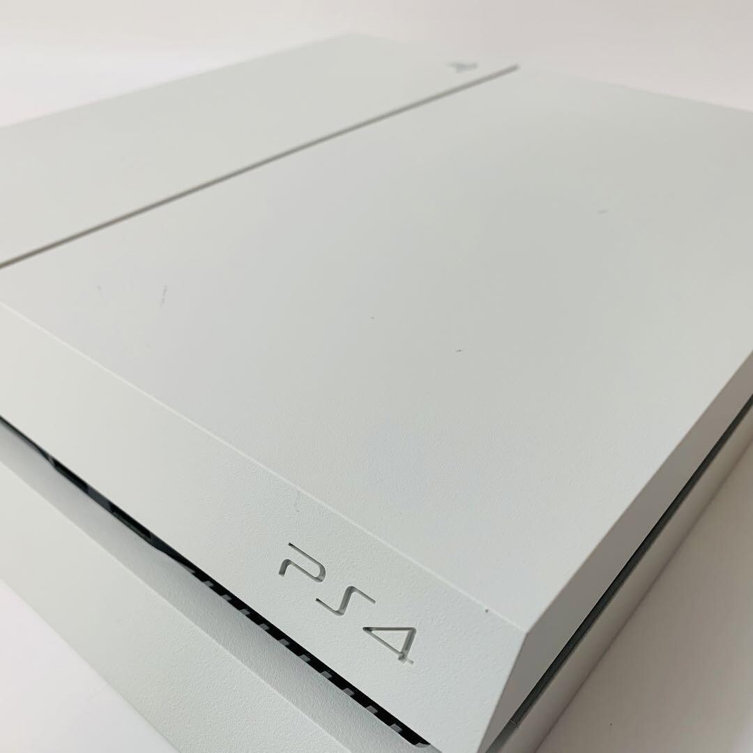 Sony PS4 CUH-1200AB02 Glacier White PlayStation4 500GB JAPAN