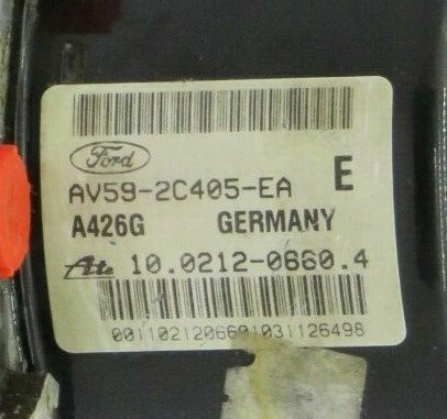 ⭐ ABS FORD AV59-2C405-EA AV592C405EA 10021206604 10096101473 ⭐ - Picture 6 of 7