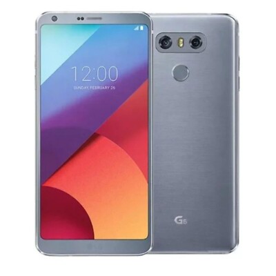 LG G6 H872 T-Mobile Only 32GB Ice Platinum Good Fully tested 30 days warranty