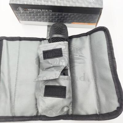 #ad #ad KMS105 Black Neumann Handheld Supercardoid Condenser Microphone US Free Shipping $200.00