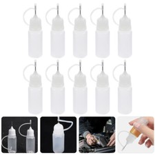30Pcs Bottled Oil Needle Glue Squeeze Fine Tip Applicator Bottles Dispenser