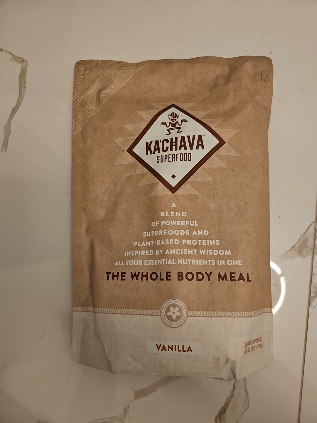Kachava Superfood The Whole Body Meal Vanilla Expiration 3/2024 31.75