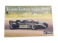 #12 1981 Klassisch Team Lotus Typ 88B 1/20 MaßStab Plastik Set Modell F1 Auto