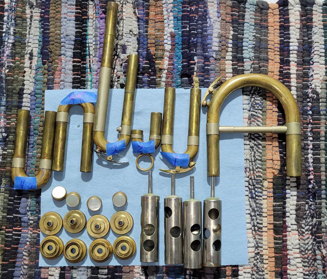 King 4 Valve Euphonium Replacement Parts eBay