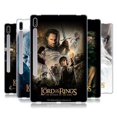 LOTR THE RETURN OF THE KING POSTERS SOFT GEL CASE FOR SAMSUNG TABLETS 1