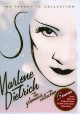 Marlene Dietrich: The Glamour Collection (Morocco/ Blonde Venus/ The Devi - GOOD