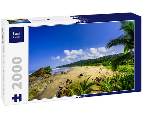 Lais Puzzle 'Tropischer Strand' 1000 Teile – Hochwertiger Druck, Präzise Gestanzte Teile – In Stabiler Motivbox