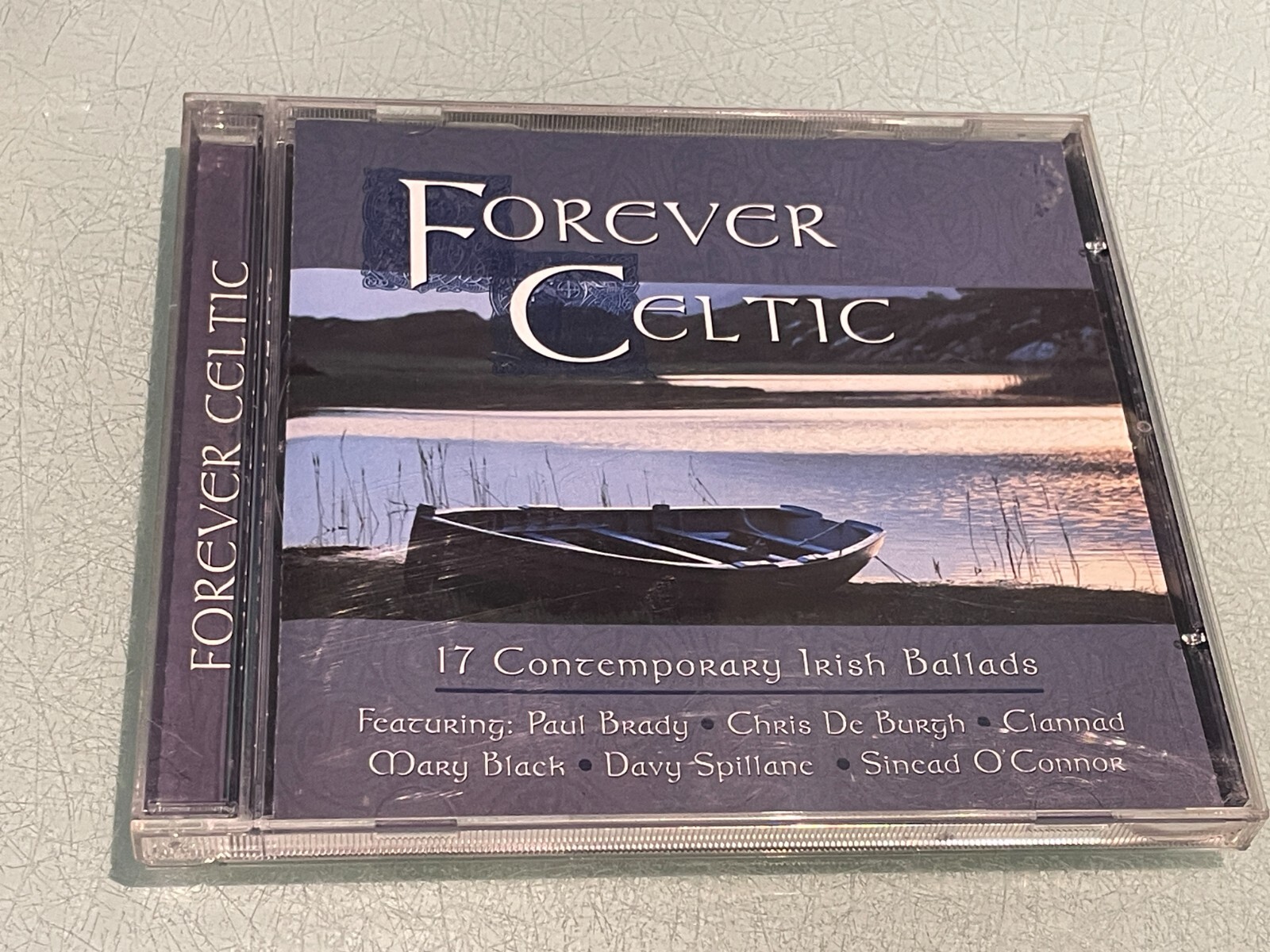 Forever Celtic - CD Album - Thin Lizzy, Clannad, Sinead O'Connor, Mary Black