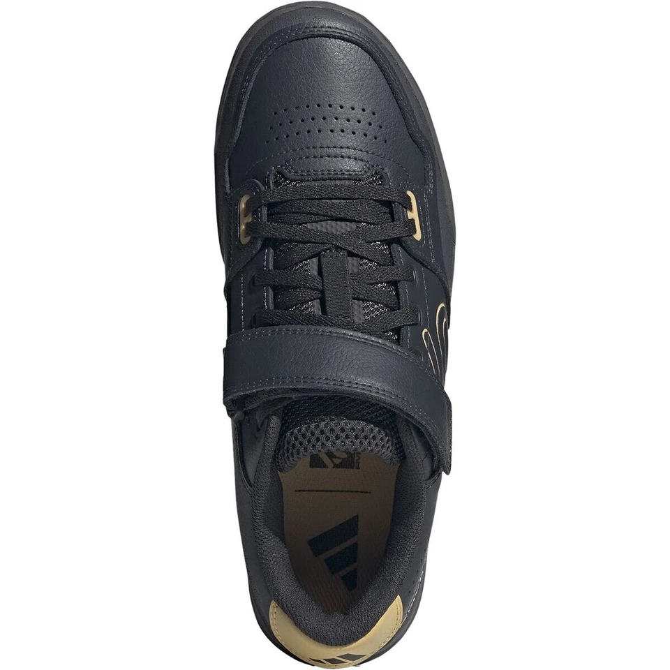 Five Ten Hellcat Mountain Bike Shoes Men's Carbon/Oat/Charcoal Gray/Yellow 9 - Image 3 of 4