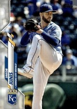 2020 Topps #683 Jakob Junis Kansas City Royals