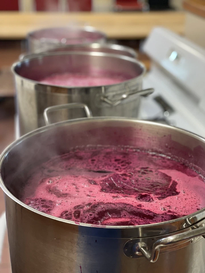 Джем Habanero ~ 9 унций Размер ~ Техас ручной работы ~ Aquilla Creek фермы - Изображение 4 из 4