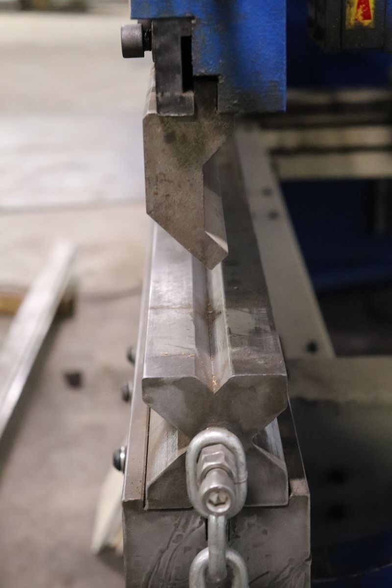 Haco PPES 15012 150 Ton x 12' Hydraulic CNC Press Brake eBay