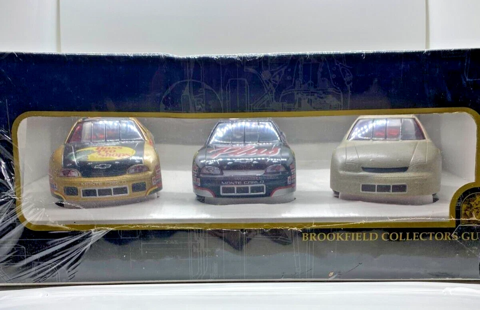 Dale Earnhardt Sr Brookfield Collectors Guild GM Goodwrench Novo em Plástico - Imagem 2 de 4
