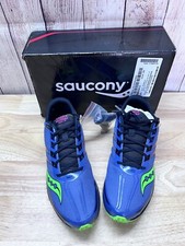 Saucony Womens Kilkenny XC7 Blue Green Cross Country Track Size 10.5 NIB