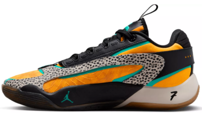 Jordan Luka 2 Orange Jade The Pitch Safari Shoes Basketball ALL