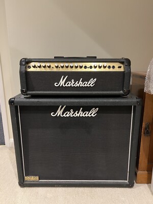 Marshall Valvestate VS100 Guitar Amplifier Head and Speaker (JCM  