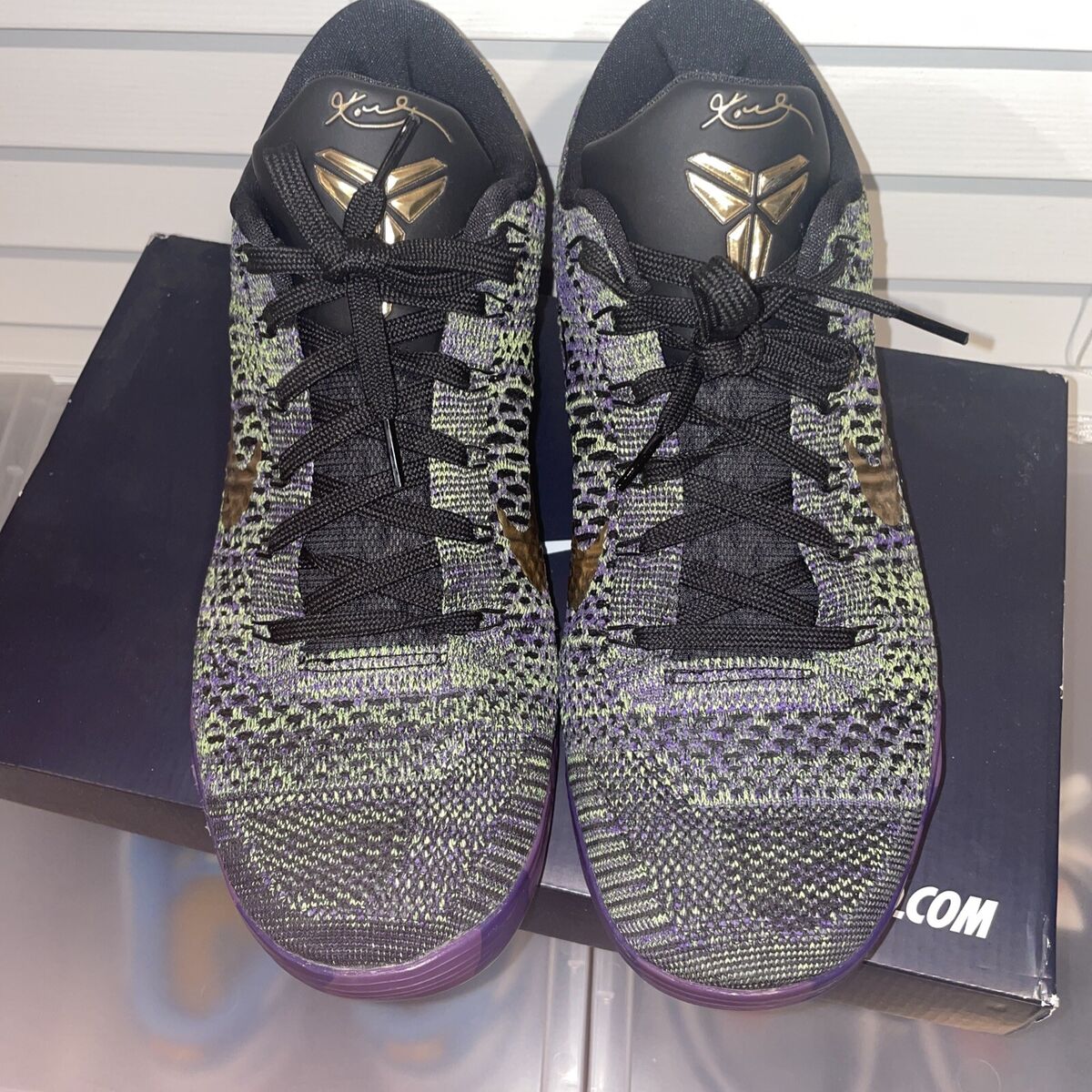 Size 11 - Nike Kobe 9 Elite iD Low Mamba Moment for sale Size 11 - Nike Kobe 9 Elite iD Low Mamba Moment for sale