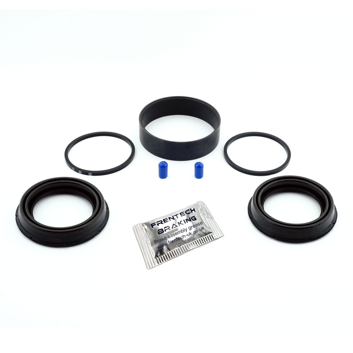 Bremtech Front Brake Caliper Repair Kit – Fits Vauxhall Vectra C 2002–2008 | Seals & Parts BCK5728 9 thumbnail image