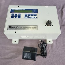 Cleco P-5 Digital Torque Analyzer / Tester. Very Nice Condition. Made In USA