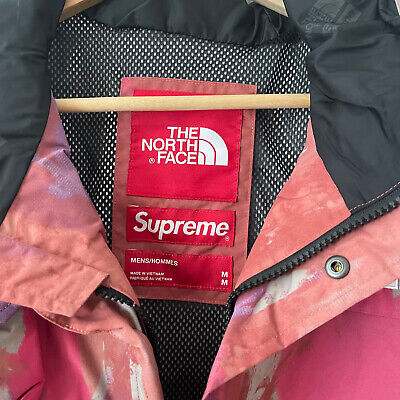 SUPREME x THE NORTH FACE Cargo Jacket Multicolor Print TNF Sz