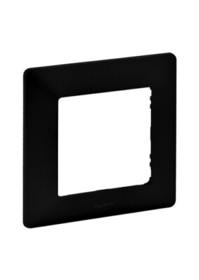 Legrand 754251 Valena Life 1-fach Rahmen Farbe: Schwarz