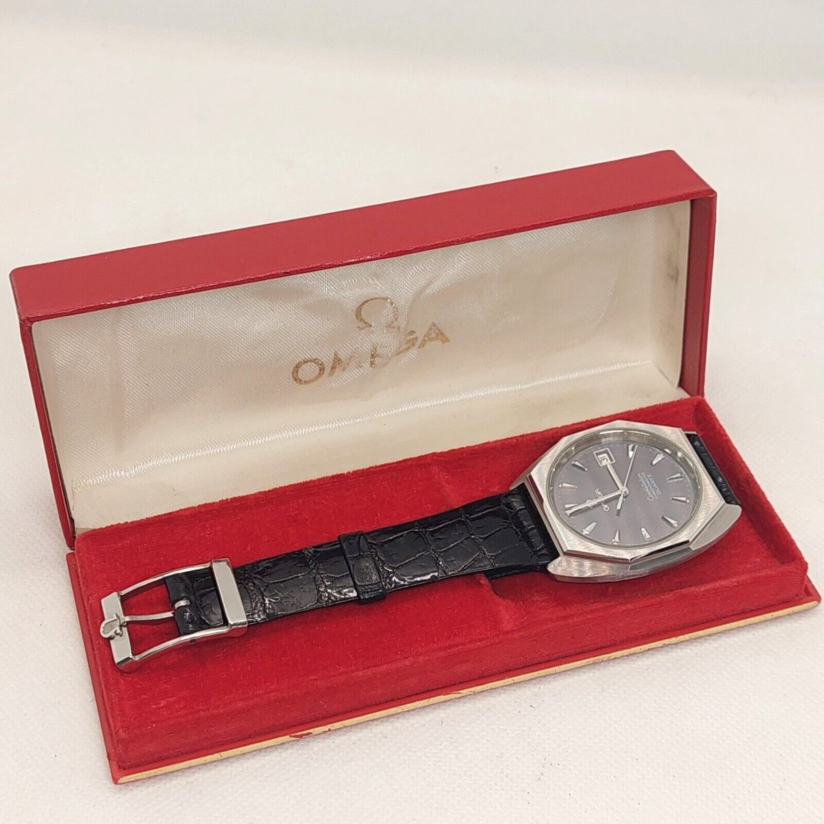 NOS OMEGA Constellation Chronometer Quartz 1980s Ref NOS OMEGA Constellation Chronometer Quartz 1980s Ref
