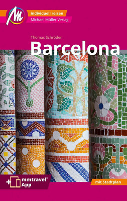 Reiseführer BARCELONA 2023/24 Michael Müller Verlag +Stadtplan UNGELESEN wie NEU