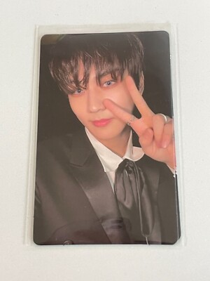 ENHYPEN 4TH MINI ALBUM DARK BLOOD LUCKYDRAW PHOTOCARD POWERSTATION