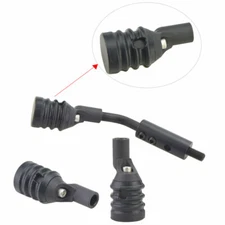 Compound Bow String Stop Stabilizer End Replacement Suppressor Rubber Silencer