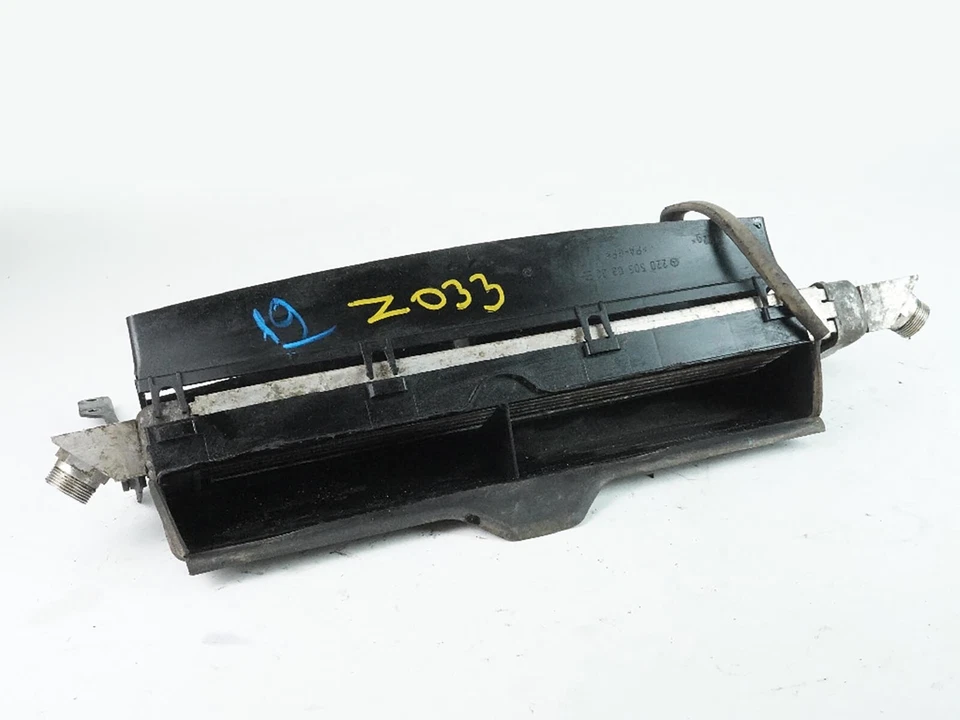 2001 Mercedes Benz Cl Class C215 Cl600 Oil Cooler Radiator 2205050330 Unit Oem Foto 2 de 4