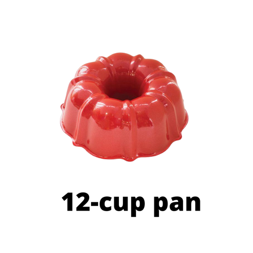 Classic Red 2-teiliges Nordic Ware Bundt Pfannenset - Bild 3 von 4