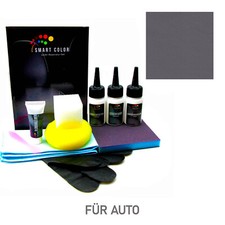 Leder Reparatur Set BMW Nappa silbergrau dunkel Lederfarbe f&uuml;r Leder.