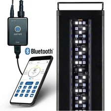 CURRENT ORBIT MARINE LED REEF AQUARIUM LIGHT #4200 LOOP APP CONTROL  18-24 in.