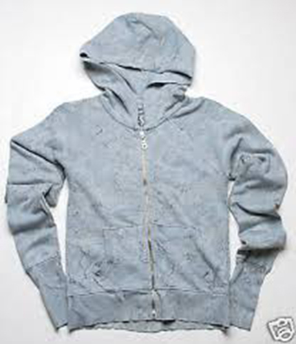 Toon Couture by Bejeweled Sylvester Indigo Hoody XS BLU - Picture 1 of 2