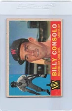 1960 Topps #508 Billy Consolo Senators EX/MT *11890