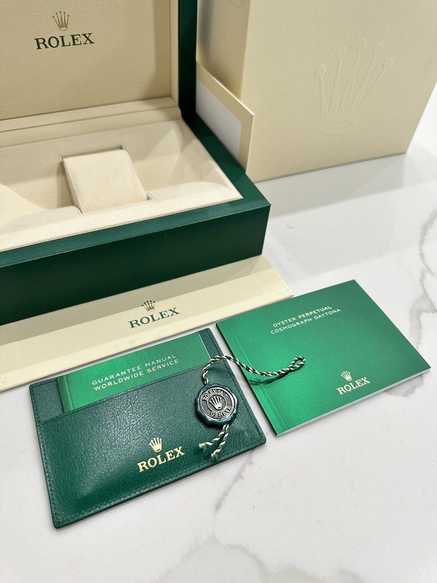 OEM ROLEX Daytona Watch Box FULL SET 116505 116515 116518 116508