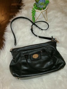 handbag with front pocket